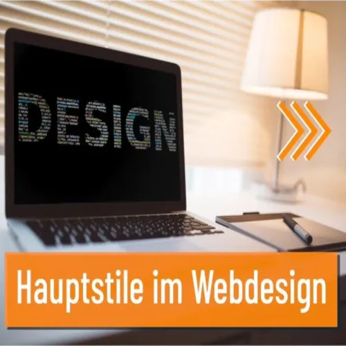 Hauptstile im Webdesign